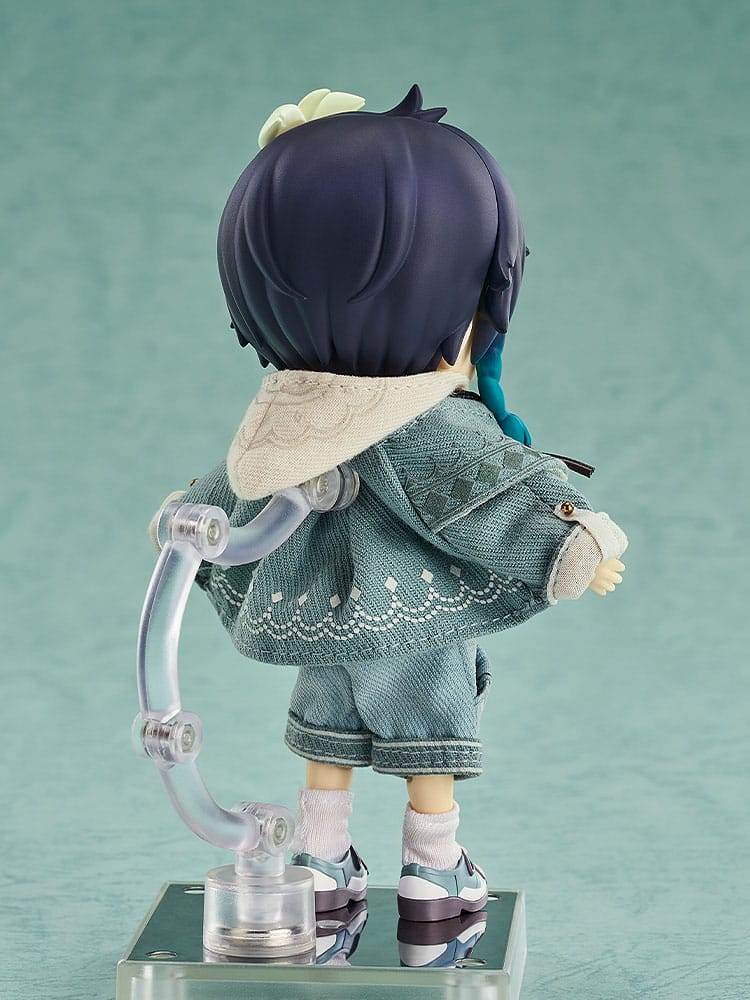 Genshin Impact Figura Nendoroid Doll Venti: Blue Ballad Ver. 14 cm