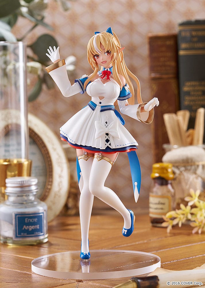 Hololive Production Estatua PVC Pop Up Parade Shiranui Flare 17 cm