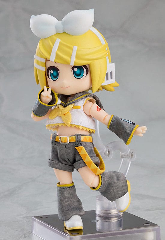 Character Vocal Series 02: Kagamine Rin/Len Figura Nendoroid Doll Kagamine Rin 14 cm (re-run)