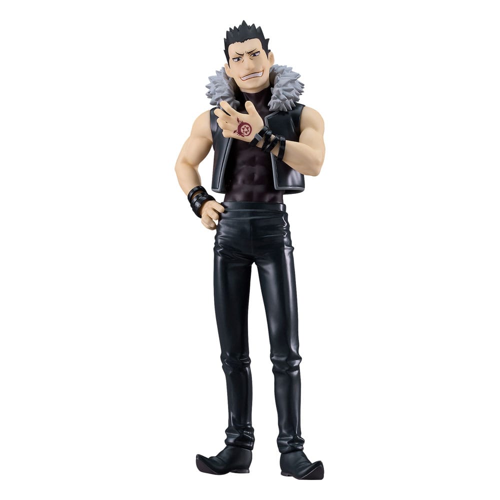 Fullmetal Alchemist: Brotherhood Estatua PVC Pop Up Parade Greed 18 cm Frikytopia