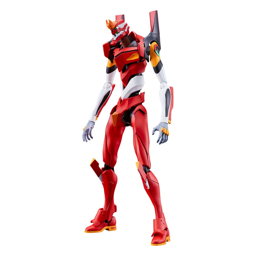 Evangelion: 2.0 You Can (Not) Advance Maqueta Moderoid Plastic Model Kit Evangelion Unit-02 16 cm Frikytopia