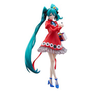 Character Vocal Series 01: Hatsune Miku Estatua PVC Pop Up Parade Hatsune Miku: Psi Ver. Ver. L Size 23 cm