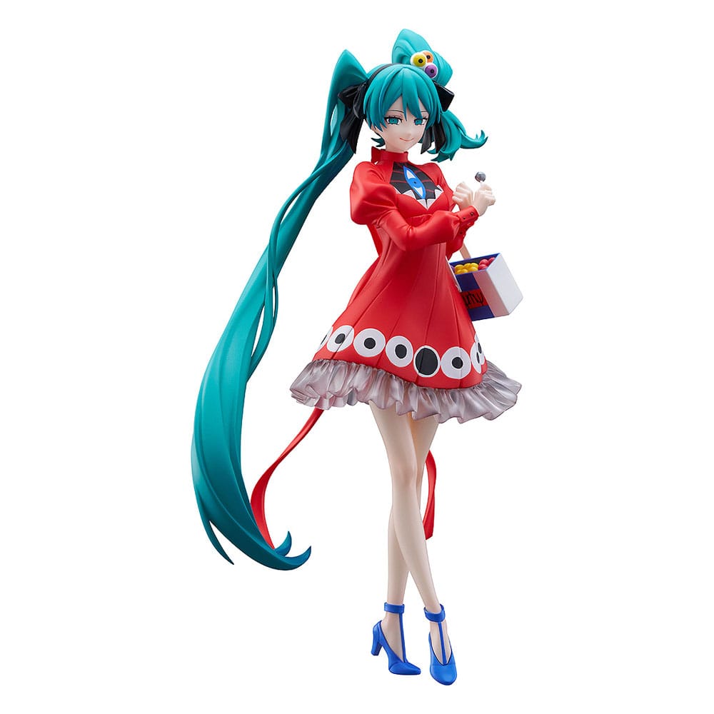 Character Vocal Series 01: Hatsune Miku Estatua PVC Pop Up Parade Hatsune Miku: Psi Ver. Ver. L Size 23 cm Frikytopia