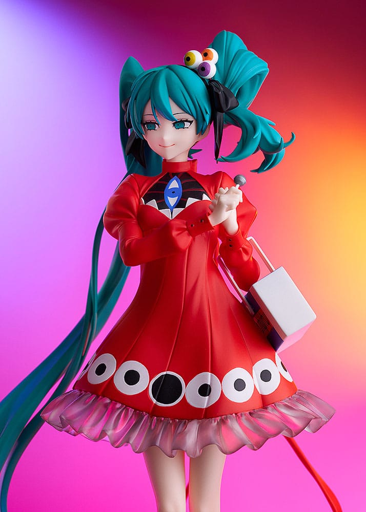 Character Vocal Series 01: Hatsune Miku Estatua PVC Pop Up Parade Hatsune Miku: Psi Ver. Ver. L Size 23 cm