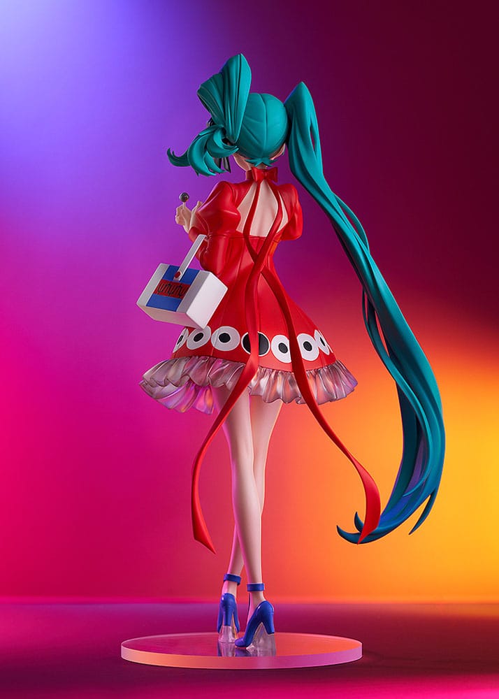 Character Vocal Series 01: Hatsune Miku Estatua PVC Pop Up Parade Hatsune Miku: Psi Ver. Ver. L Size 23 cm
