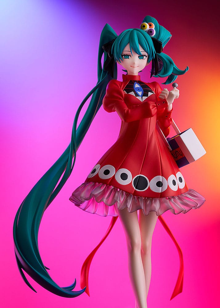 Character Vocal Series 01: Hatsune Miku Estatua PVC Pop Up Parade Hatsune Miku: Psi Ver. Ver. L Size 23 cm