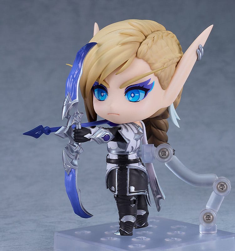 World Of Warcraft Figura Nendoroid Alleria Windrunner 10 cm