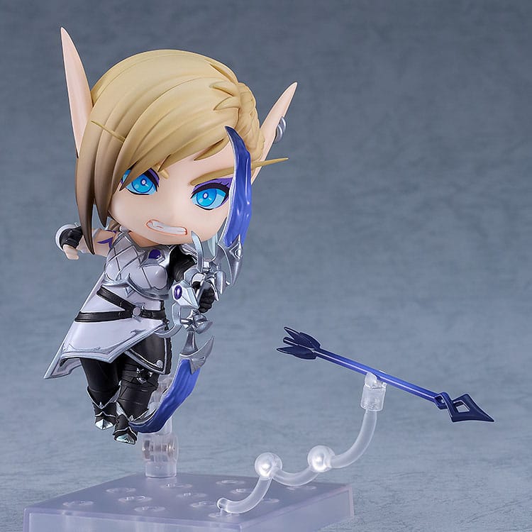 World Of Warcraft Figura Nendoroid Alleria Windrunner 10 cm