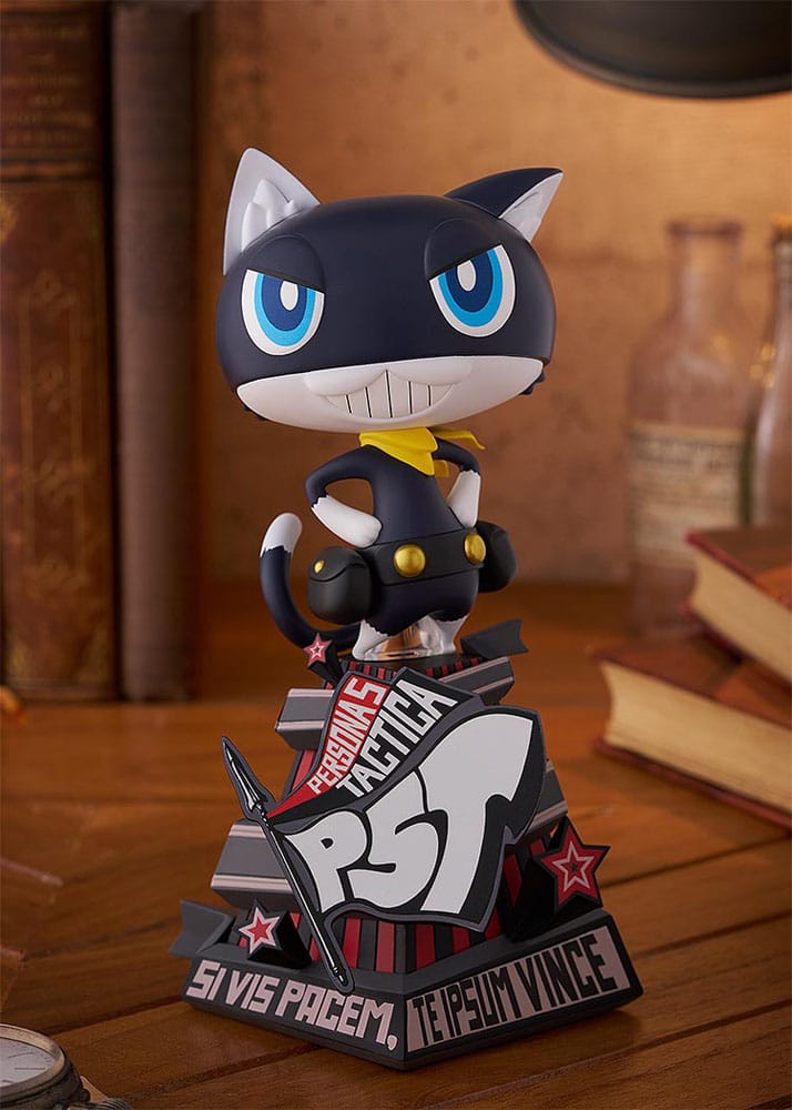 Persona 5 Tactica Estatua PVC Pop Up Parade Morgana L Size 18 cm