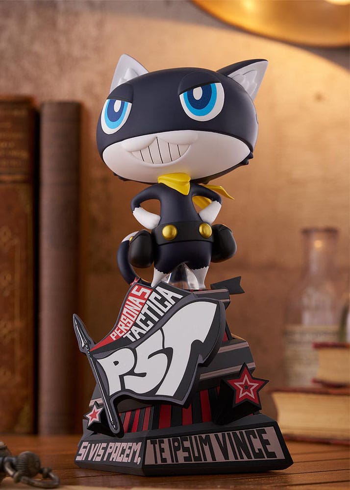 Persona 5 Tactica Estatua PVC Pop Up Parade Morgana L Size 18 cm