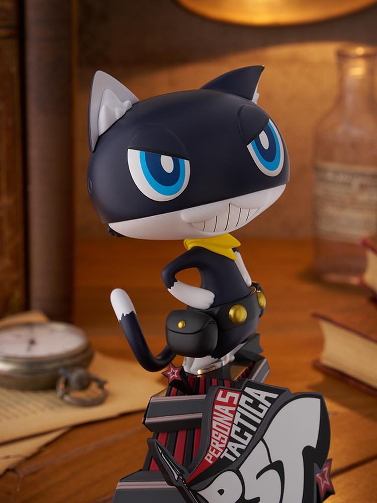 Persona 5 Tactica Estatua PVC Pop Up Parade Morgana L Size 18 cm