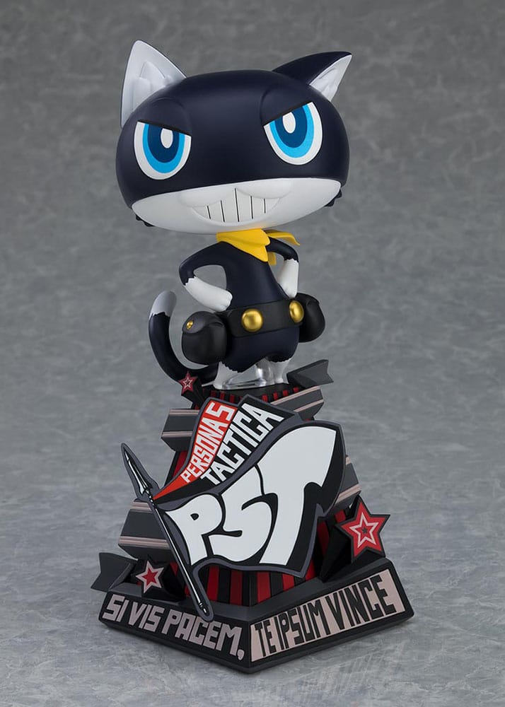 Persona 5 Tactica Estatua PVC Pop Up Parade Morgana L Size 18 cm
