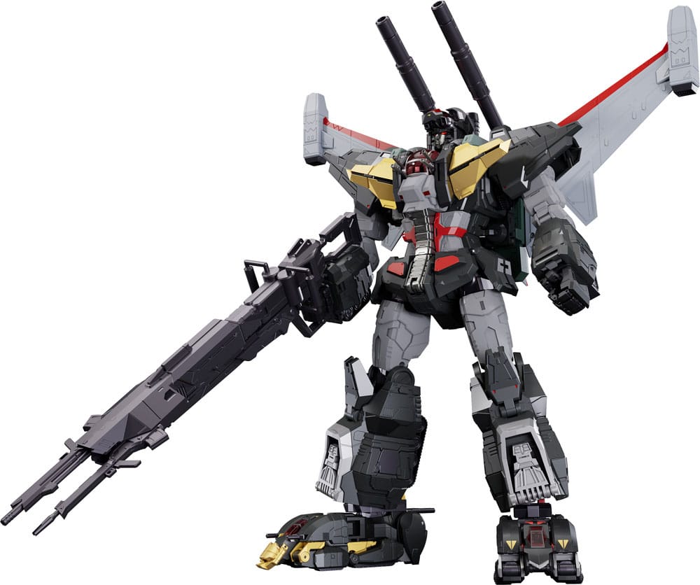 Dancouga - Super Beast Machine God Maqueta Hagane Works Diecast / PVC Figura Dancouga 30 cm