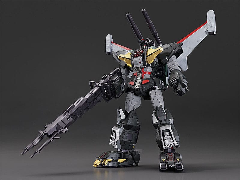 Dancouga - Super Beast Machine God Maqueta Hagane Works Diecast / PVC Figura Dancouga 30 cm