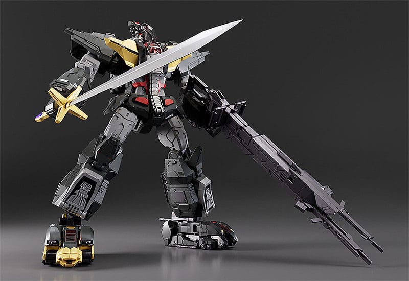 Dancouga - Super Beast Machine God Maqueta Hagane Works Diecast / PVC Figura Dancouga 30 cm