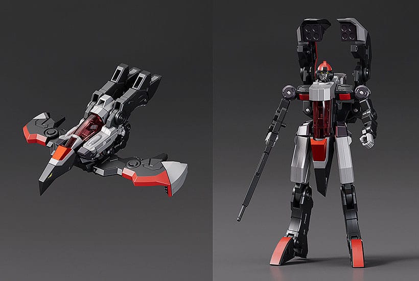 Dancouga - Super Beast Machine God Maqueta Hagane Works Diecast / PVC Figura Dancouga 30 cm
