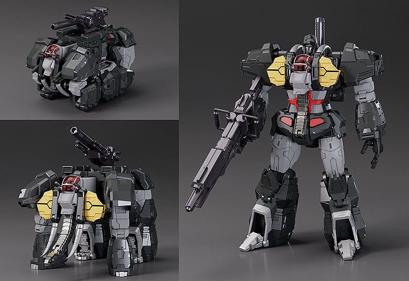 Dancouga - Super Beast Machine God Maqueta Hagane Works Diecast / PVC Figura Dancouga 30 cm