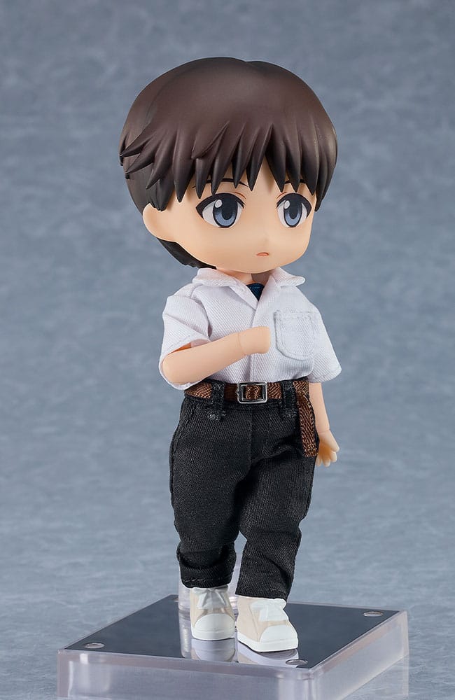 Rebuild Of Evangelion Figura Nendoroid Doll Shinji Ikari 14 cm