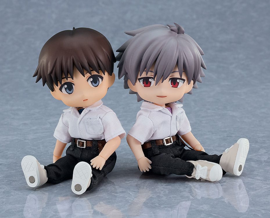 Rebuild Of Evangelion Figura Nendoroid Doll Kaworu Nagisa 14 cm