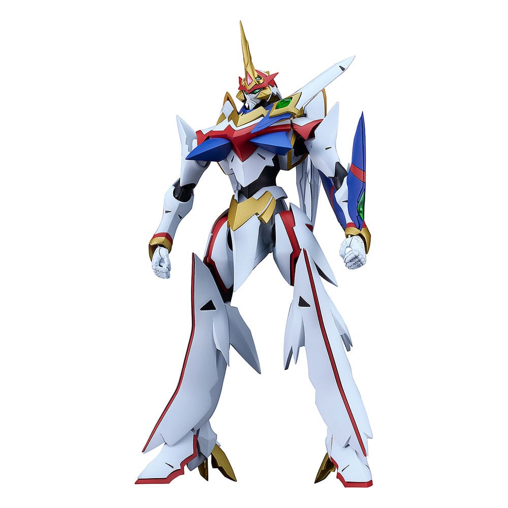 VS Knight Ramune & 40 Fire Maqueta Moderoid Plastic Model Kit Kit Kaiser Fire 20 cm Frikytopia