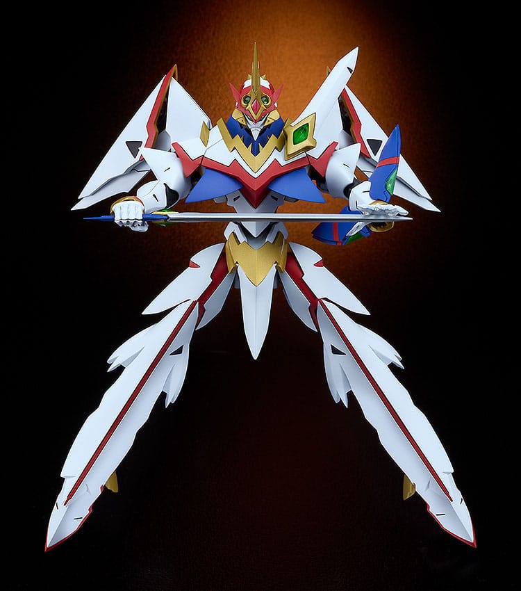 VS Knight Ramune & 40 Fire Maqueta Moderoid Plastic Model Kit Kit Kaiser Fire 20 cm