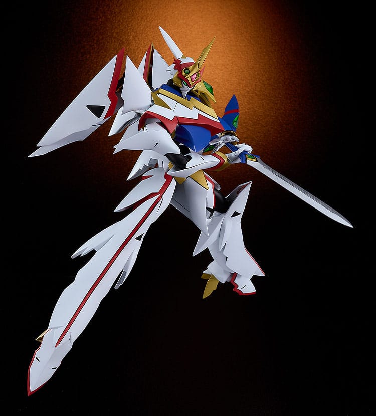 VS Knight Ramune & 40 Fire Maqueta Moderoid Plastic Model Kit Kit Kaiser Fire 20 cm