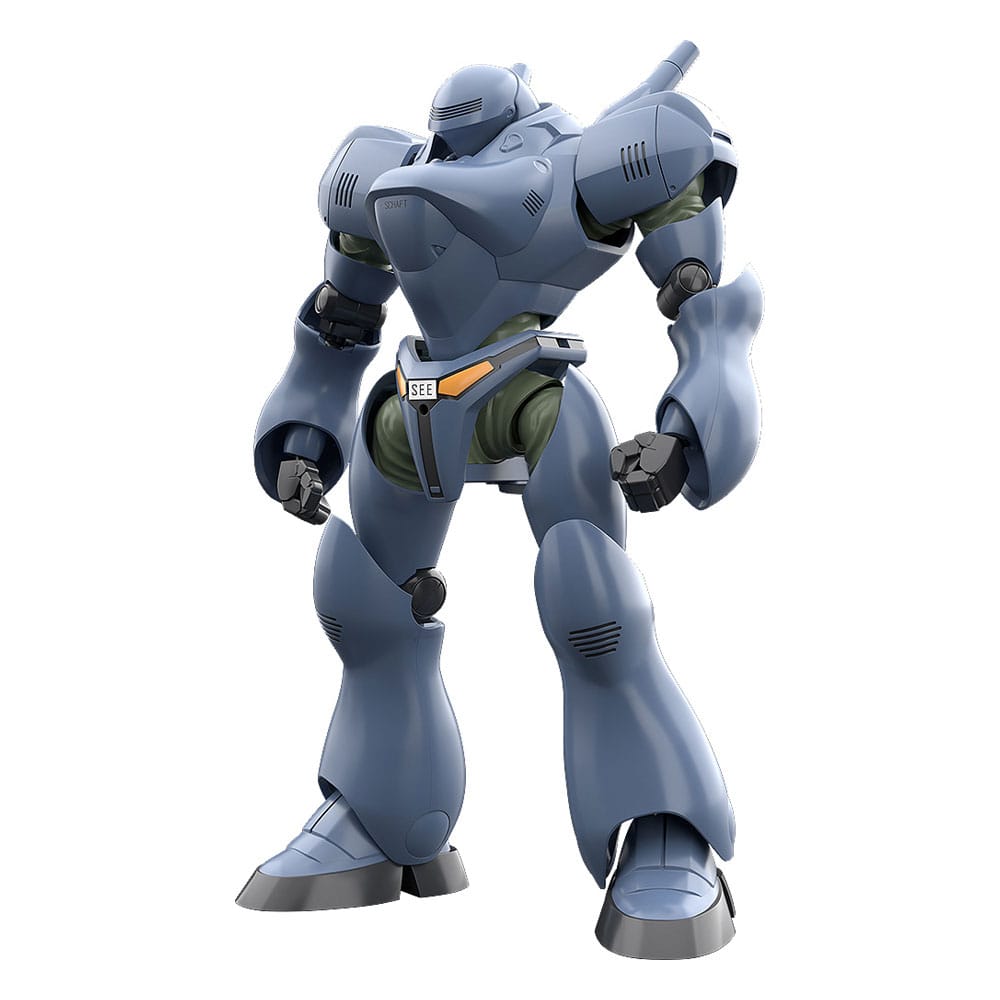 Mobile Police Patlabor Maqueta Moderoid Plastic Model Kit TYPE-7 Brocken 13 cm Frikytopia