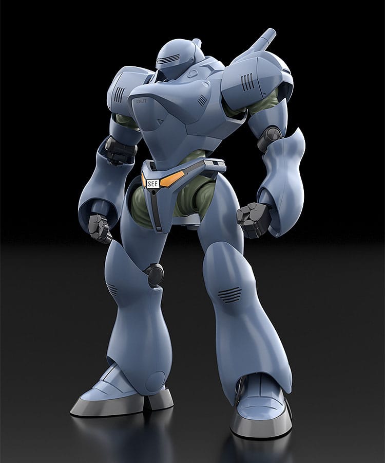 Mobile Police Patlabor Maqueta Moderoid Plastic Model Kit TYPE-7 Brocken 13 cm