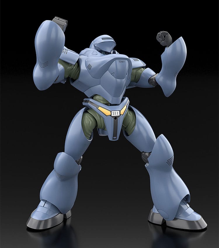 Mobile Police Patlabor Maqueta Moderoid Plastic Model Kit TYPE-7 Brocken 13 cm