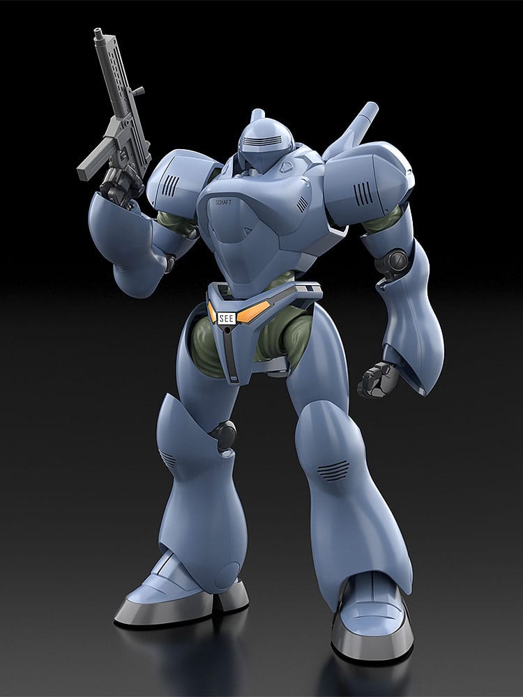 Mobile Police Patlabor Maqueta Moderoid Plastic Model Kit TYPE-7 Brocken 13 cm