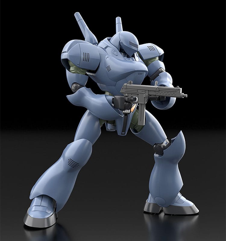 Mobile Police Patlabor Maqueta Moderoid Plastic Model Kit TYPE-7 Brocken 13 cm