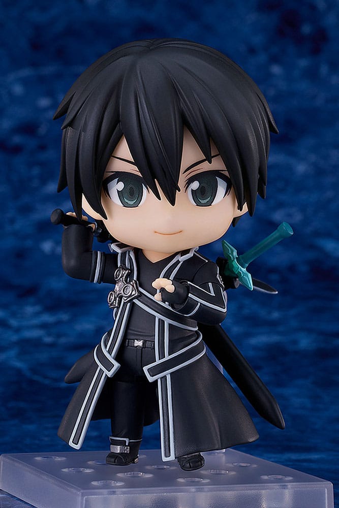 Sword Art Online Figura Nendoroid Kirito 2.0 10 cm
