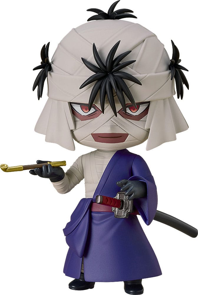 Rurouni Kenshin Figura Nendoroid Makoto Shishio 10 cm Frikytopia