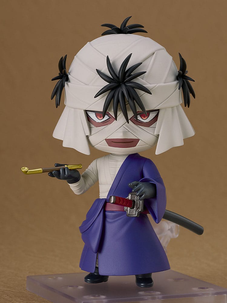 Rurouni Kenshin Figura Nendoroid Makoto Shishio 10 cm