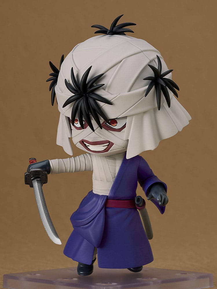 Rurouni Kenshin Figura Nendoroid Makoto Shishio 10 cm
