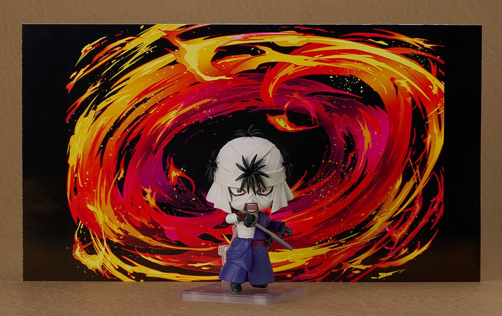Rurouni Kenshin Figura Nendoroid Makoto Shishio 10 cm