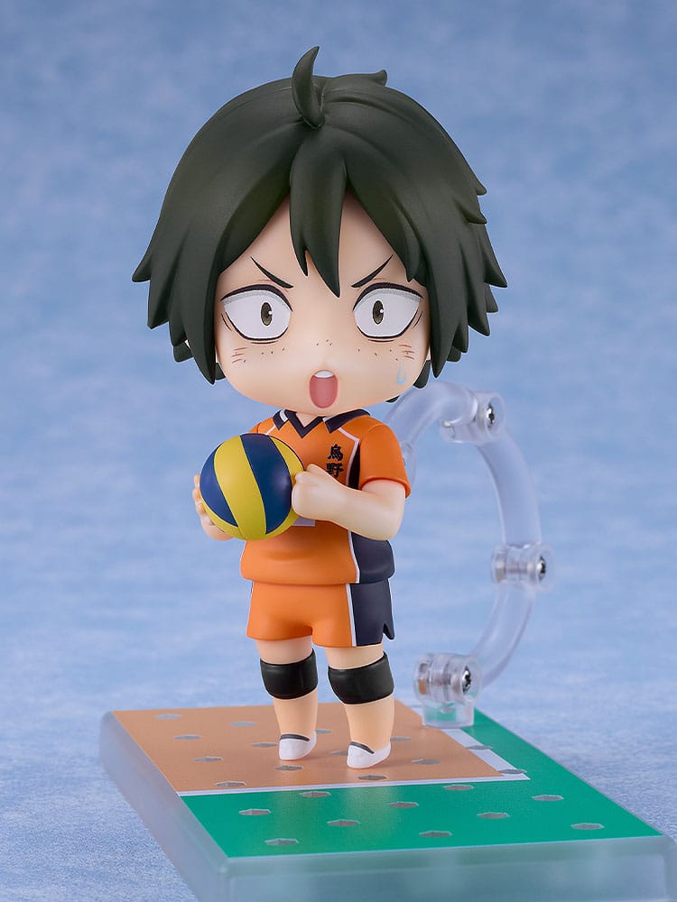 Haikyu!! Figura Nendoroid Tadashi Yamaguchi: The New Karasuno Ver. 10 cm