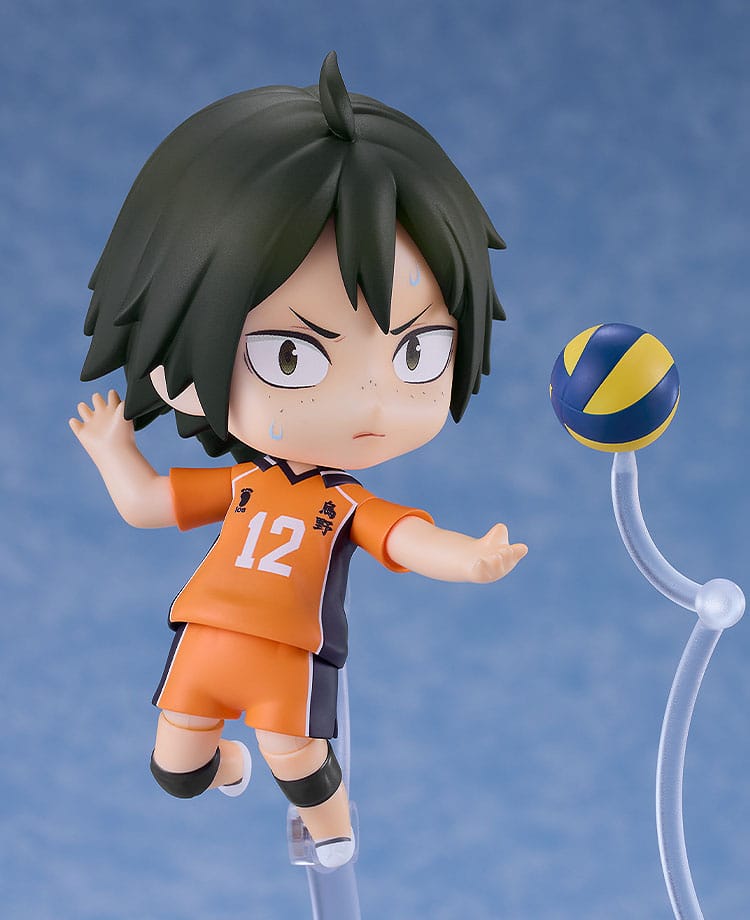 Haikyu!! Figura Nendoroid Tadashi Yamaguchi: The New Karasuno Ver. 10 cm