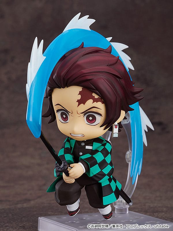 Kimetsu No Yaiba: Demon Slayer Figura Nendoroid Tanjiro Kamado 10 cm