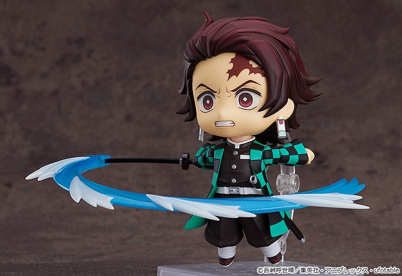 Kimetsu No Yaiba: Demon Slayer Figura Nendoroid Tanjiro Kamado 10 cm