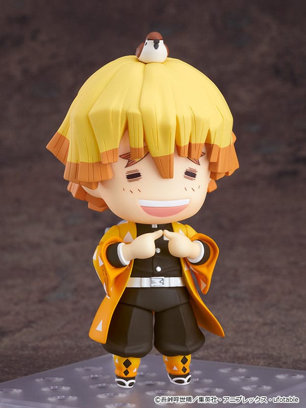 Kimetsu No Yaiba: Demon Slayer Figura Nendoroid Zenitsu Agatsuma 10 cm