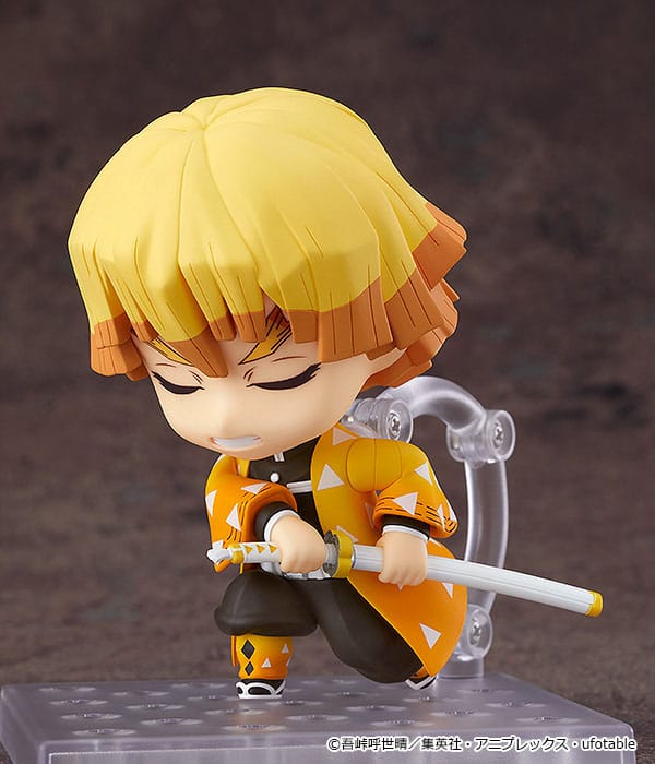 Kimetsu No Yaiba: Demon Slayer Figura Nendoroid Zenitsu Agatsuma 10 cm