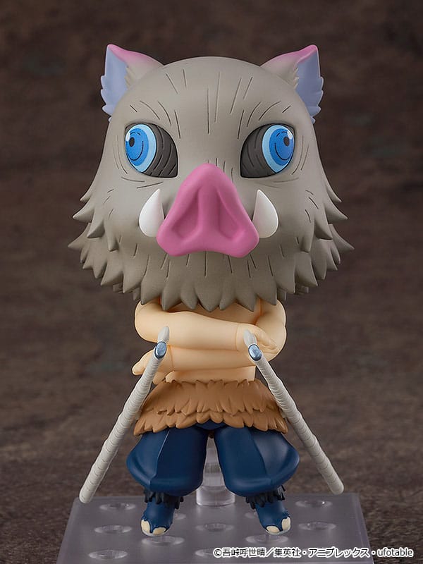 Kimetsu No Yaiba: Demon Slayer Figura Nendoroid Inosuke Hashibira 10 cm
