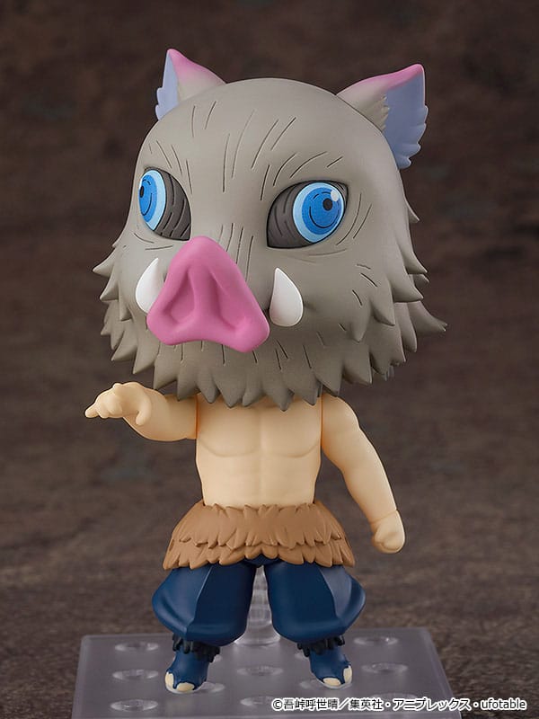 Kimetsu No Yaiba: Demon Slayer Figura Nendoroid Inosuke Hashibira 10 cm
