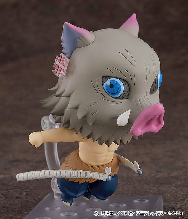 Kimetsu No Yaiba: Demon Slayer Figura Nendoroid Inosuke Hashibira 10 cm