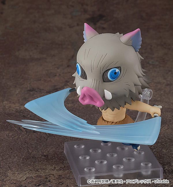 Kimetsu No Yaiba: Demon Slayer Figura Nendoroid Inosuke Hashibira 10 cm