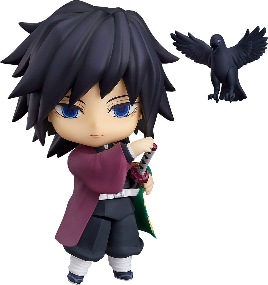 Kimetsu no Yaiba: Demon Slayer Figura Nendoroid Giyu Tomioka 10 cm Frikytopia