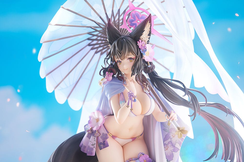Blue Archive Estatua PVC 1/7 Wakamo (Swimsuit) 27 cm