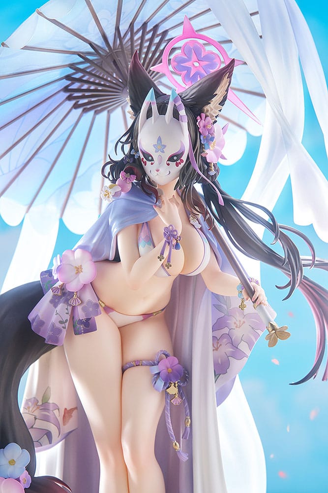 Blue Archive Estatua PVC 1/7 Wakamo (Swimsuit) 27 cm