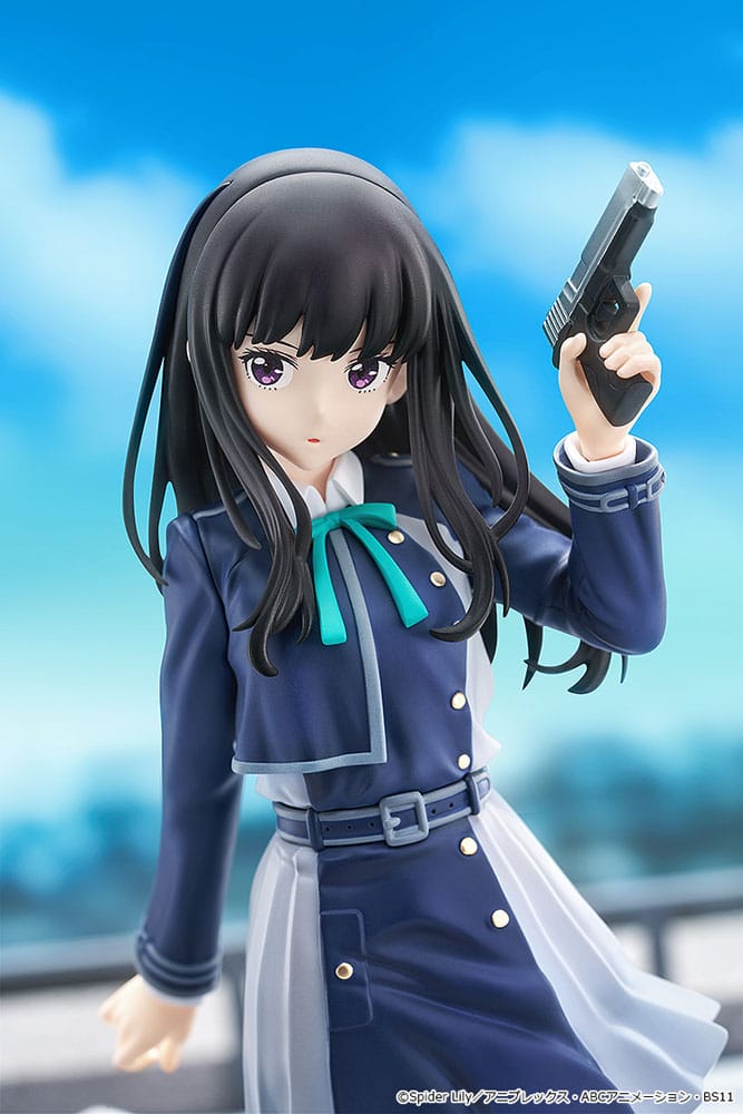 Lycoris Recoil Estatua PVC Pop Up Parade Takina Inoue 18 cm